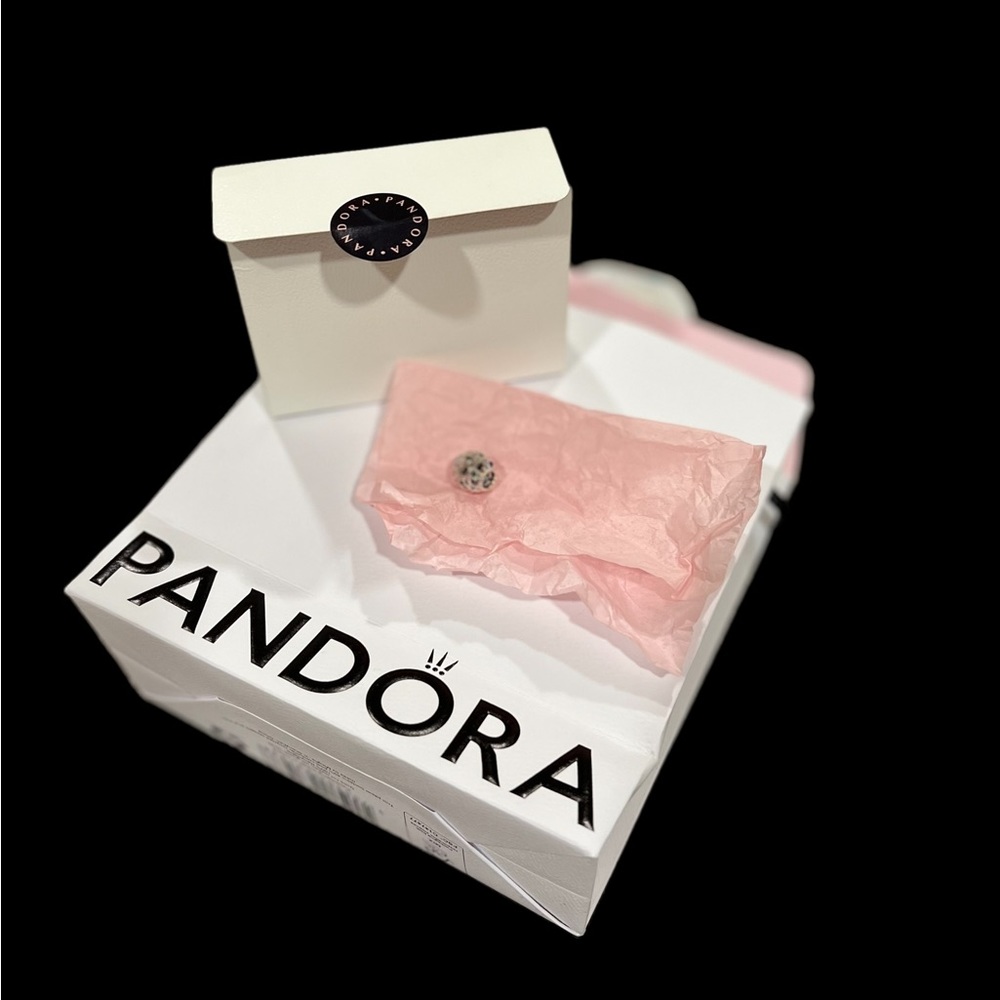 Pandora Silver Heart Charm - Authentic Brand New